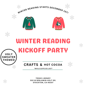 Winter Reading Kicko